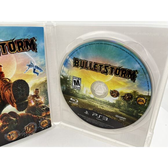 Bulletstorm Limited Edition Sony PlayStation 3 PS3 Game Complete Tested - Picture 5 of 6